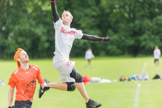 29. juli 2015<br>EM i Ultimate i København